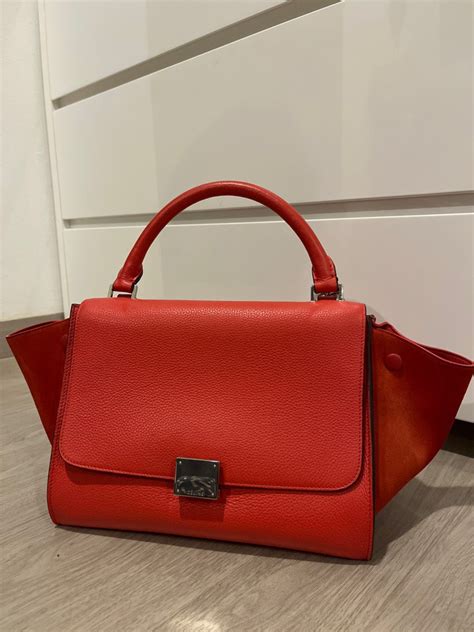 celine trapeze bag small size price